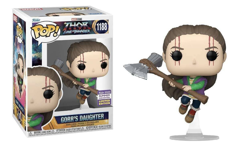 Funko Pop! Thor Love and Thunder Gorr's Daughter Summer Convention Exclusive #1188