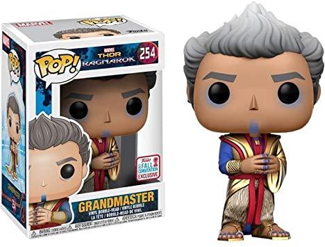 Funko Pop! Thor Ragnarok Grandmaster Exclusive (Damaged) #254