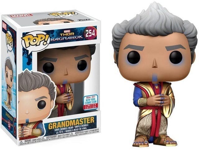 Funko Pop! Thor Ragnarok Grandmaster Official NYCC Sticker Exclusive #254 Funko 