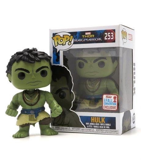 Funko Pop! Thor Ragnarok Hulk Fall Exclusive #253