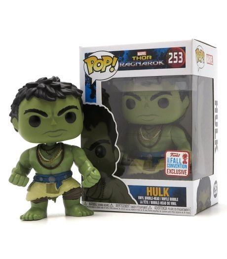 Thor Ragnarok - Hulk - POP! MARVEL action figure 253