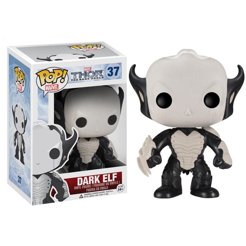 Funko Pop! Thor the Dark World Dark Elf #37