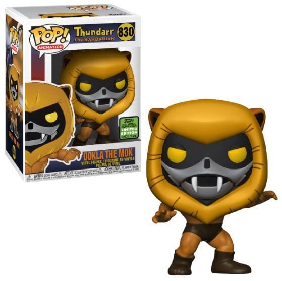 Funko Pop! Thundarr the Barbarian Ookla the Mok Spring Convention Exclusive #830