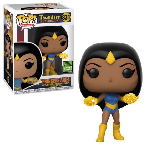 Funko Pop! Thundarr the Barbarian Princess Ariel Spring Convention Exclusive #831