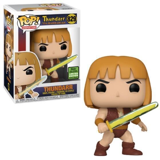 Funko Pop! Thundarr the Barbarian [Spring Convention] #829