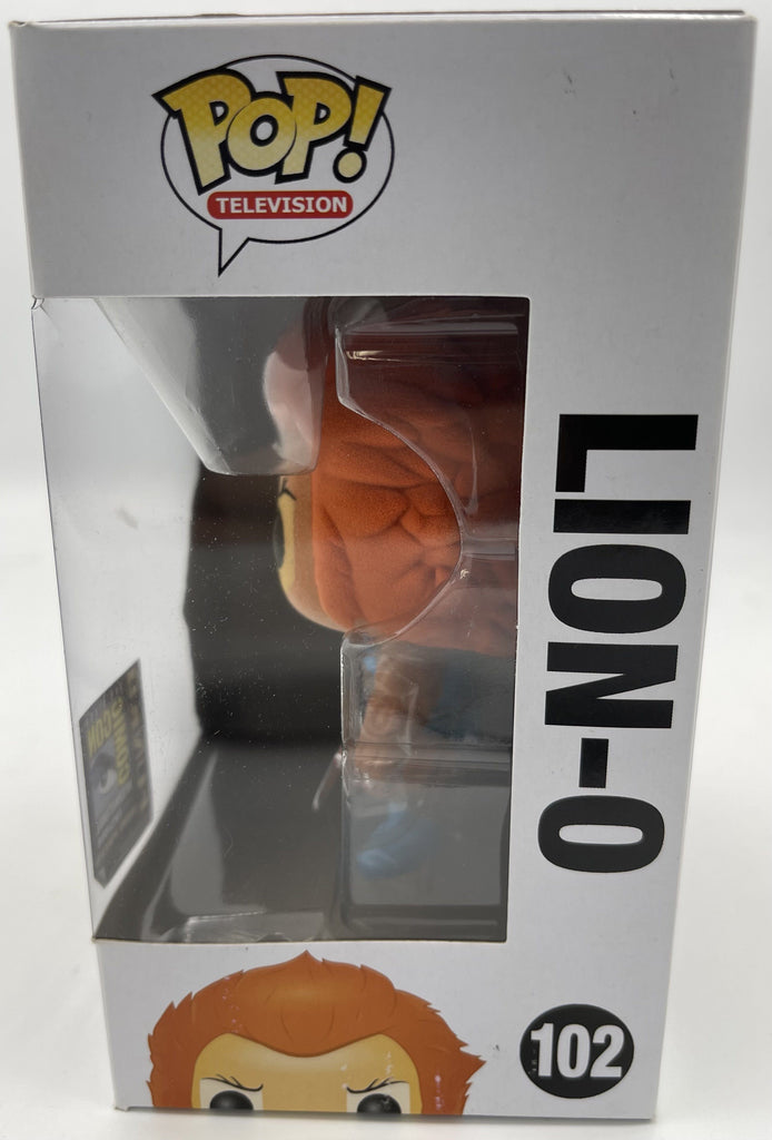 Funko Pop! Thundercats Lion-O (Flocked) SDCC Exclusive (1000 Pcs) #102 (Light Box Damage) Funko 