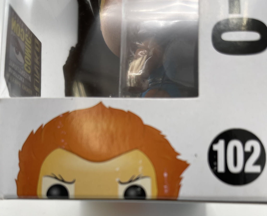 Funko Pop! Thundercats Lion-O (Flocked) SDCC Exclusive (1000 Pcs) #102 (Light Box Damage) Funko 