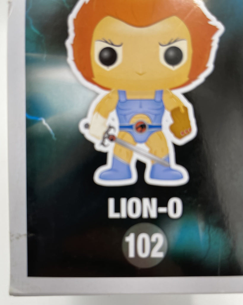 Funko Pop! Thundercats Lion-O (Flocked) SDCC Exclusive (1000 Pcs) #102 (Light Box Damage) Funko 