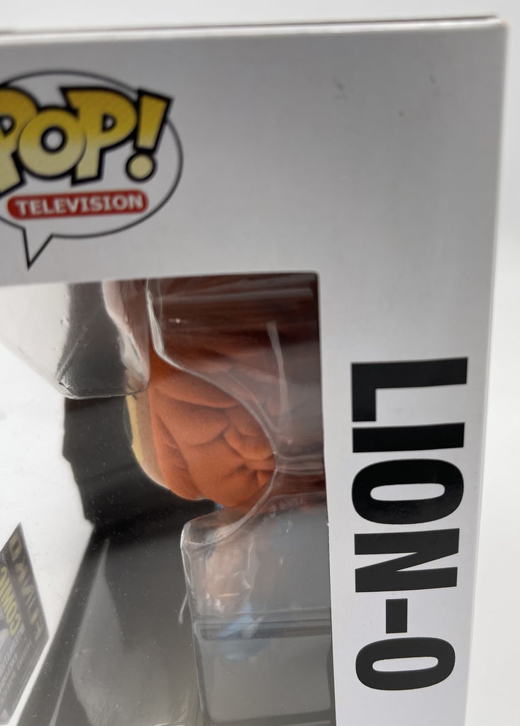 Funko Pop! Thundercats Lion-O (Flocked) SDCC Exclusive (1000 Pcs) #102 (Light Box Damage) Funko 