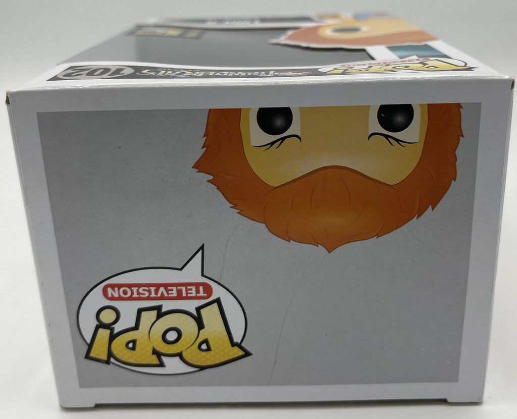 Funko Pop! Thundercats Lion-O (Flocked) SDCC Exclusive (1000 Pcs) #102 (Light Box Damage) Funko 