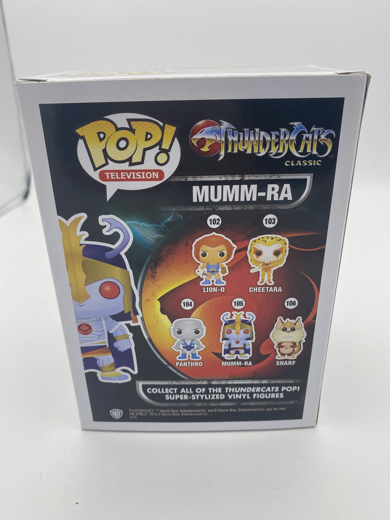 Funko Pop! Thundercats Mumm-Ra Glow in the Dark SDCC Exclusive (480 pcs) #105 (Light Damage) Funko 