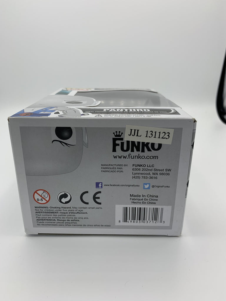 Funko Pop! Thundercats Panthro (Damaged Box) #104 Funko 