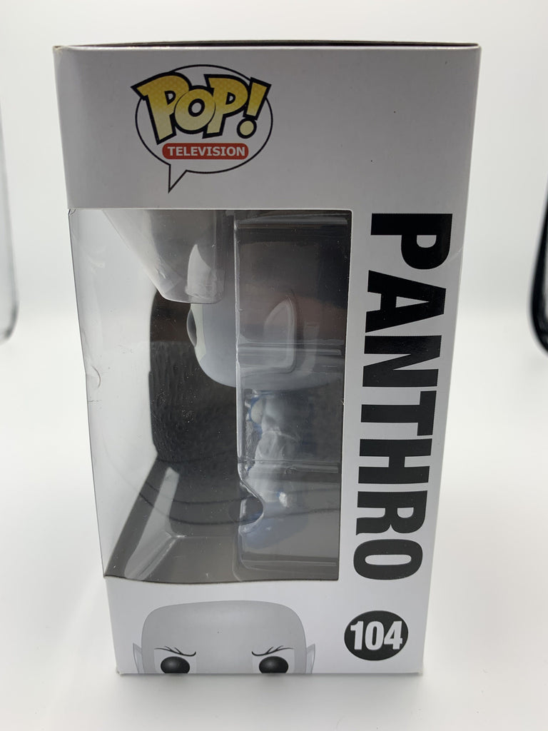 Funko Pop! Thundercats Panthro (Damaged Box) #104 Funko 