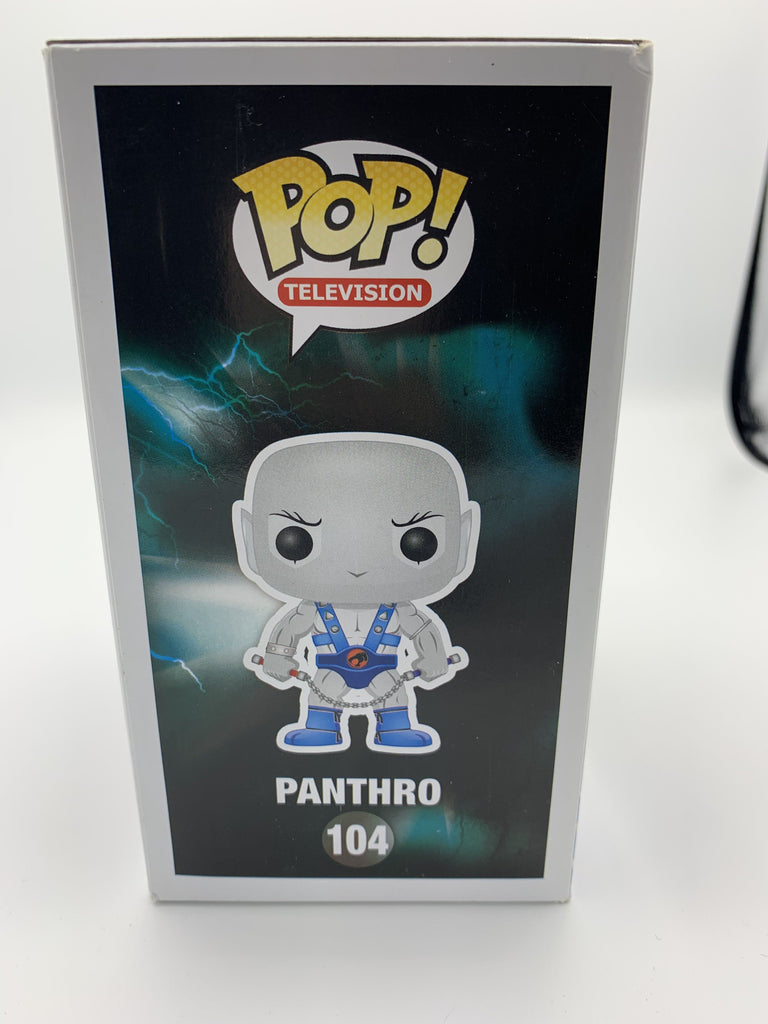 Funko Pop! Thundercats Panthro (Damaged Box) #104 Funko 