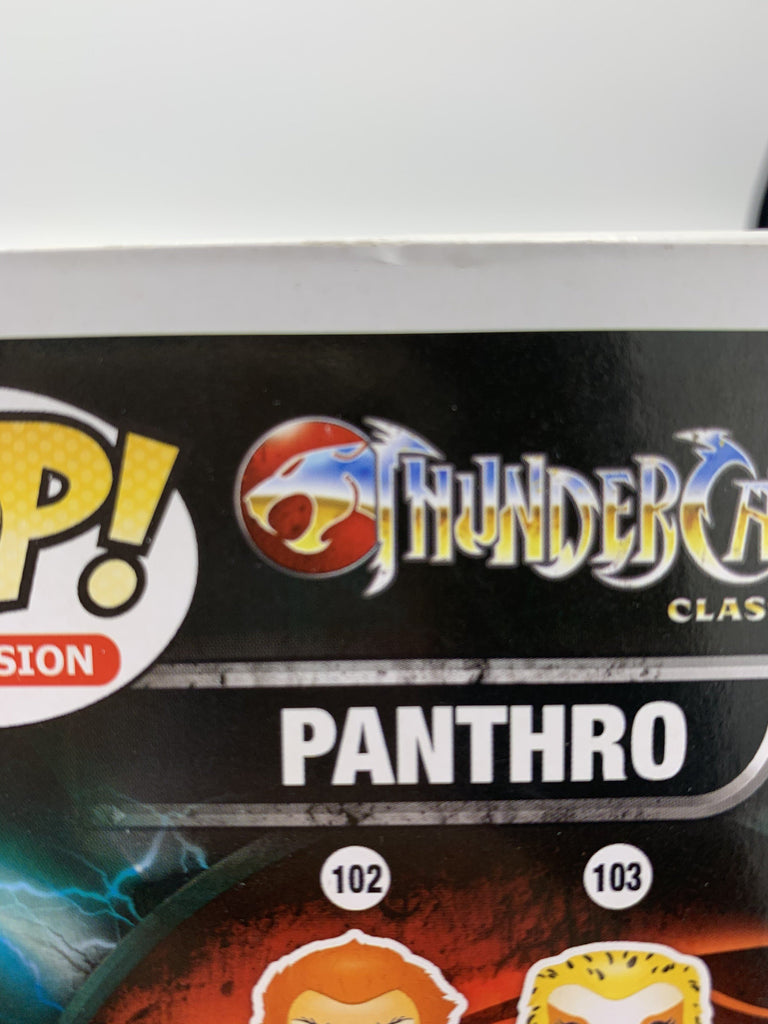 Funko Pop! Thundercats Panthro (Damaged Box) #104 Funko 