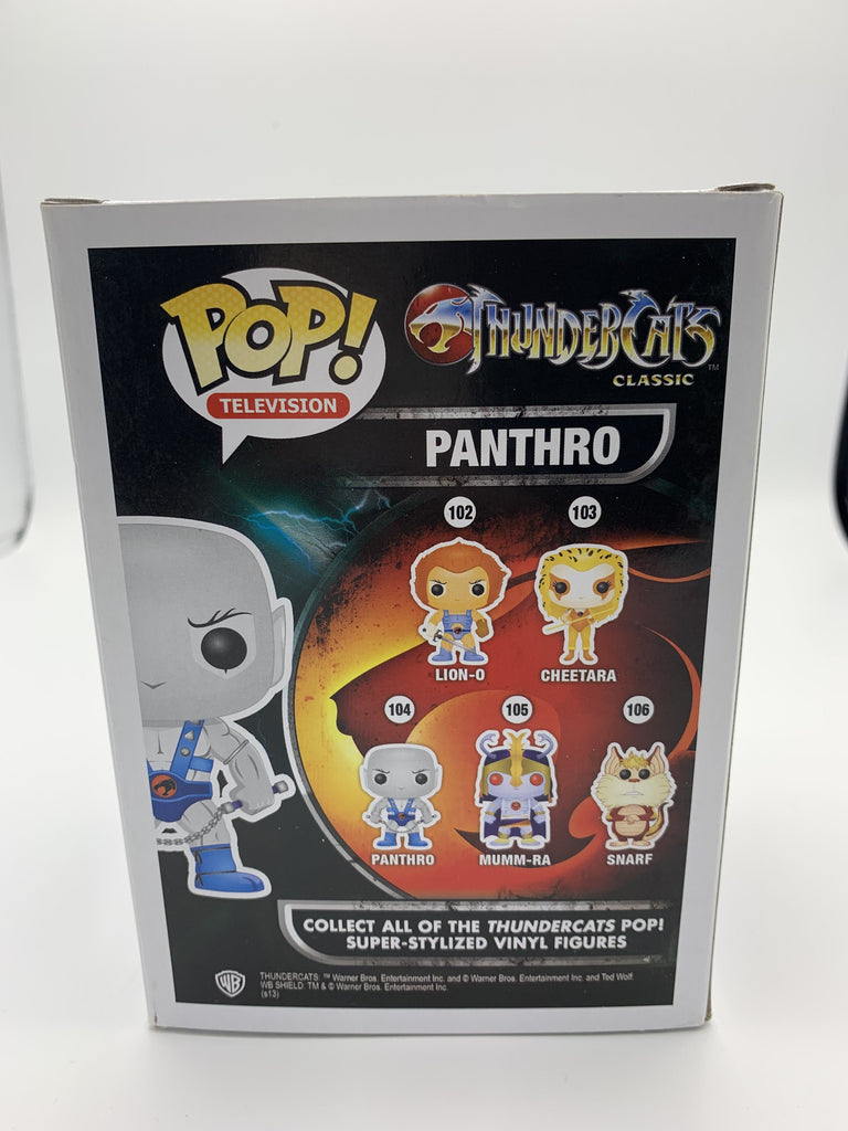 Funko Pop! Thundercats Panthro (Damaged Box) #104 Funko 