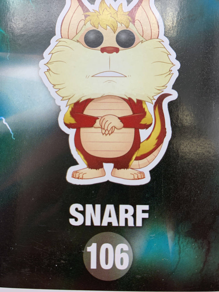 Funko Pop! Thundercats Snarf (Lightly Damaged Box) #106 Funko 