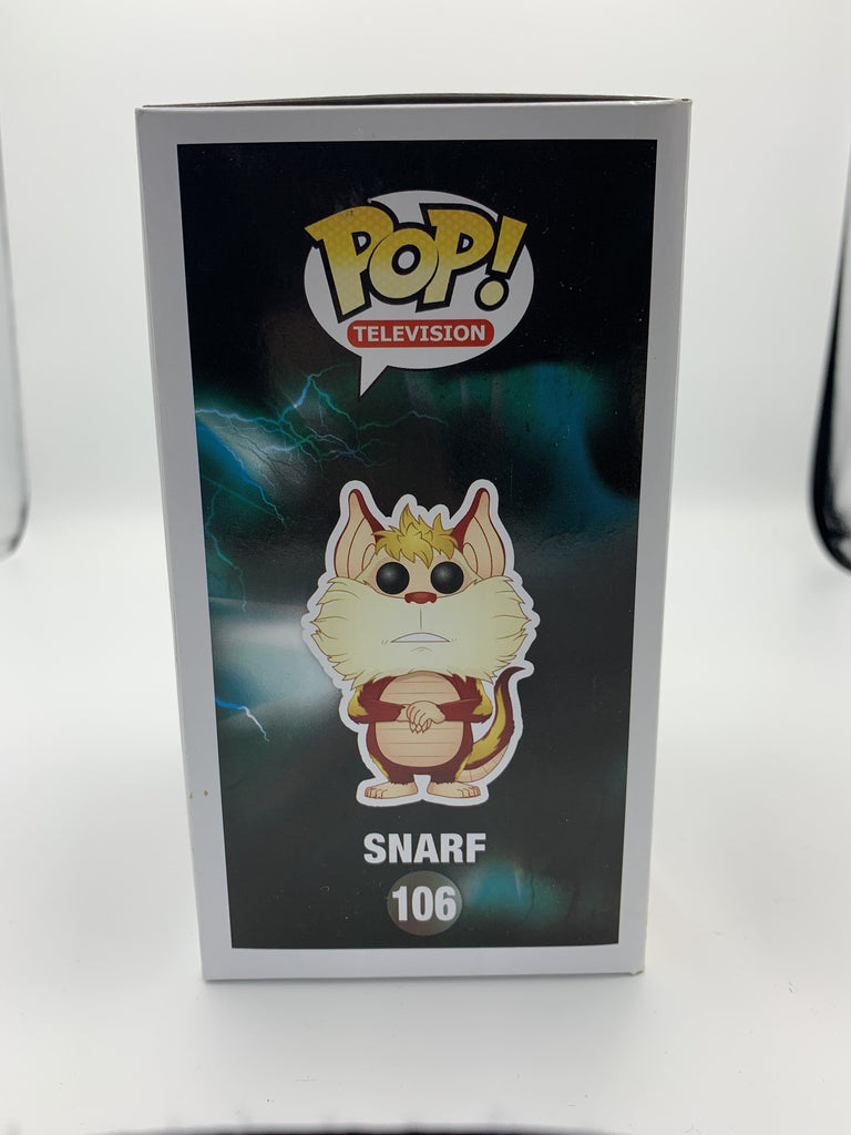 Funko Pop! Thundercats Snarf (Lightly Damaged Box) #106 Funko 