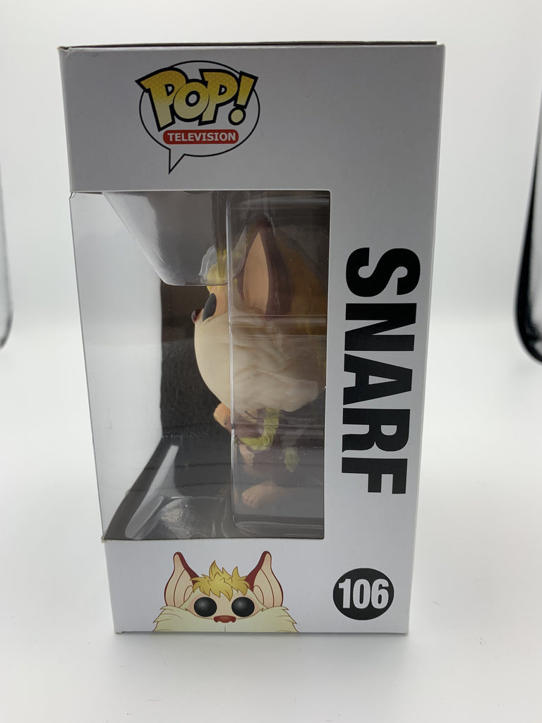 Funko Pop! Thundercats Snarf (Lightly Damaged Box) #106 Funko 