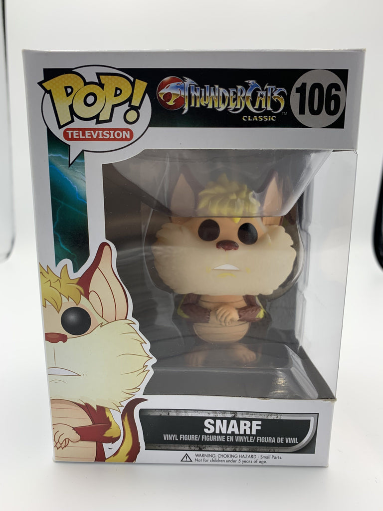 Funko Pop! Thundercats Snarf (Lightly Damaged Box) #106 Funko 