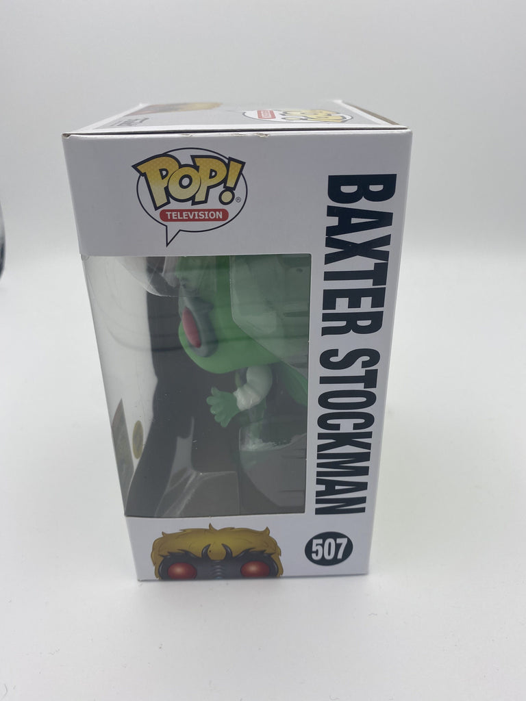 Funko Pop! TMNT Baxter Stockman GID Official Convention Nickelodeon Sticker Exclusive #507 Funko 