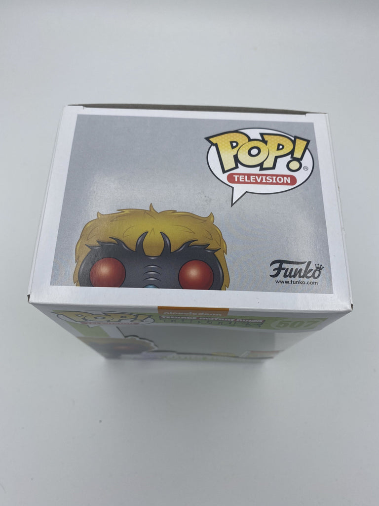 Funko Pop! TMNT Baxter Stockman GID Official Convention Nickelodeon Sticker Exclusive #507 Funko 