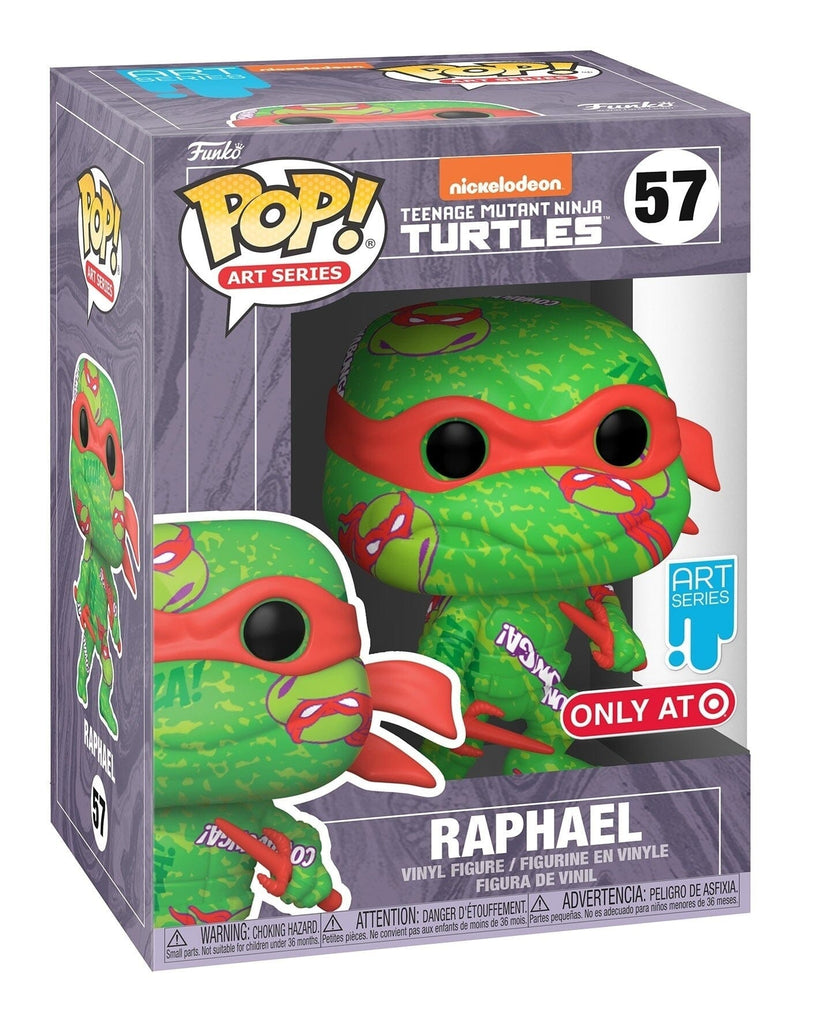 Funko Pop! TMNT Raphael (Art Series) #57