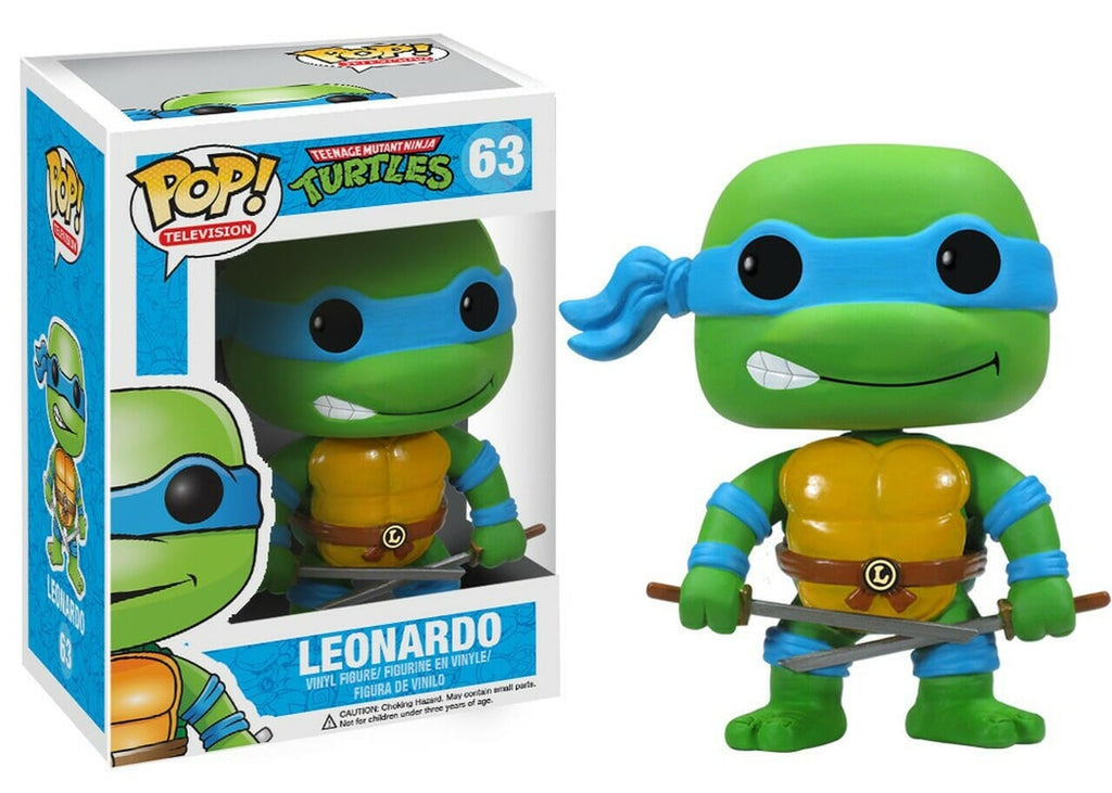 Funko Pop! TMNT Teenage Mutant Ninja Turtles Leonardo #63 