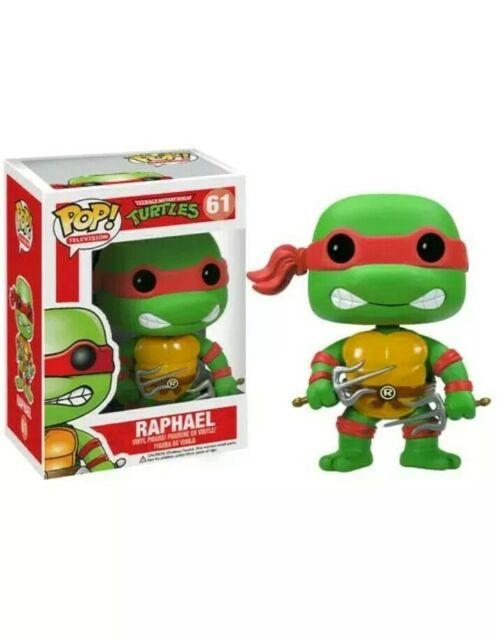 Funko Pop! TMNT Teenage Mutant Ninja Turtles Raphael #61