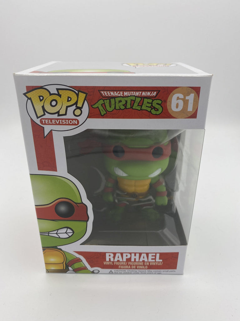 Funko Pop! TMNT Teenage Mutant Ninja Turtles Raphael #61 Funko 