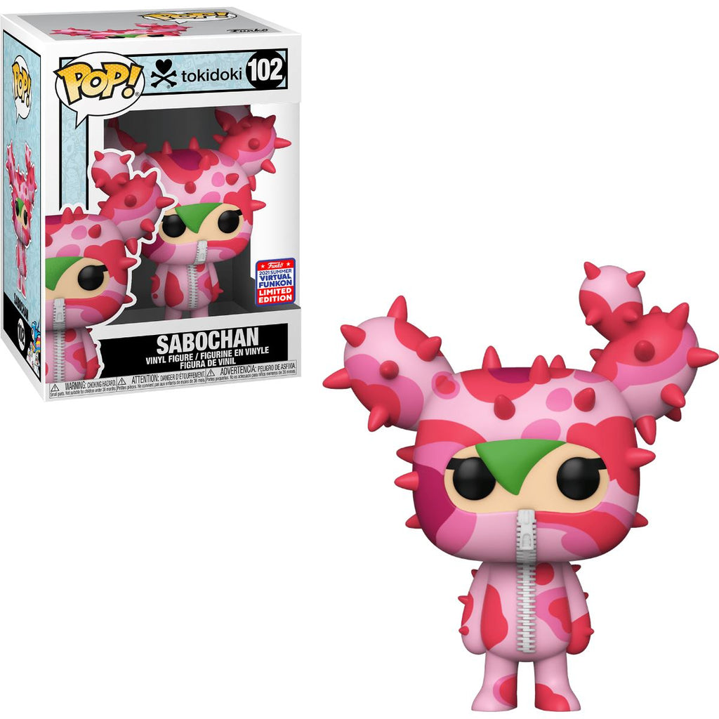 Funko Pop! Tokidoki Sabochan Exclusive #102