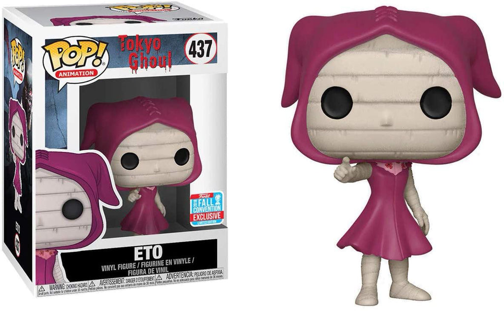 Funko Pop! Tokyo Ghoul Eto Fall Convention Exclusive #437