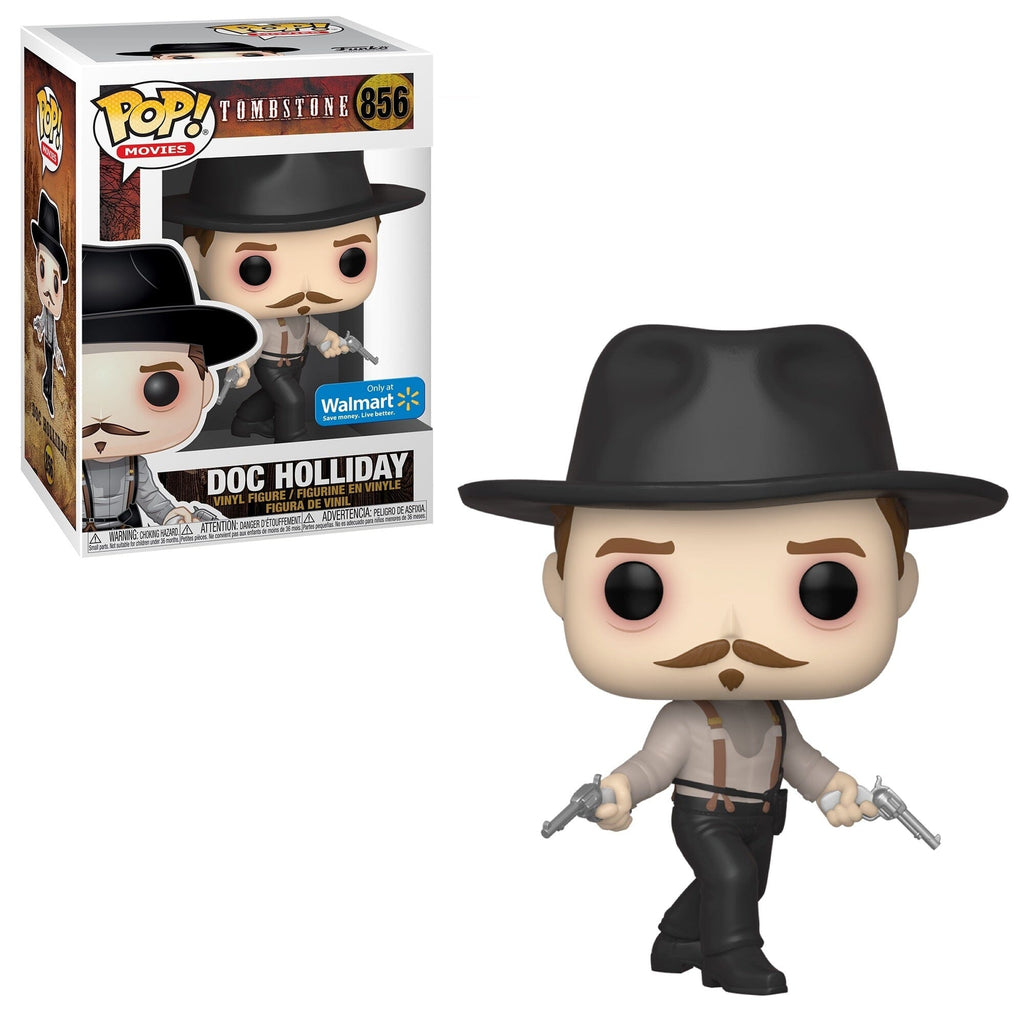 Funko Pop! Tombstone Doc Holliday (Stand Off) Exclusive #856