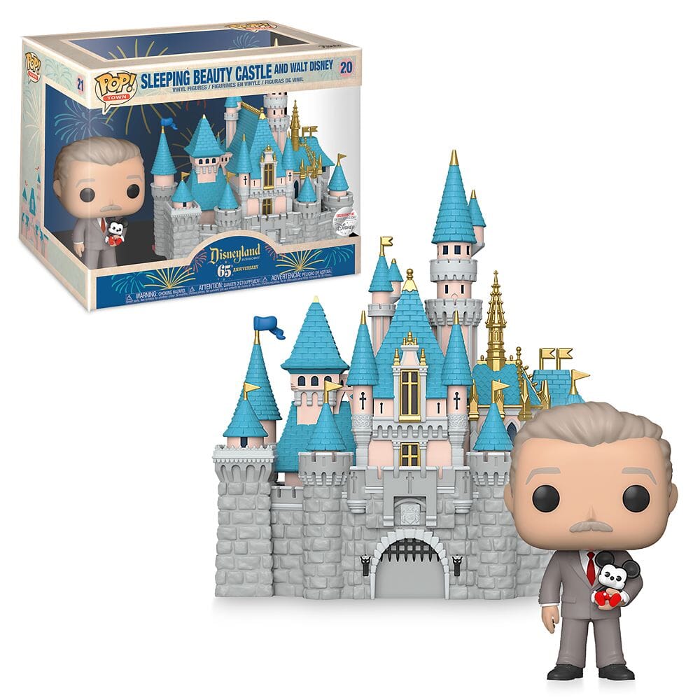 Funko Pop! Town Disney 65th Sleeping Beauty Castle with Walt Disney Exclusive #20