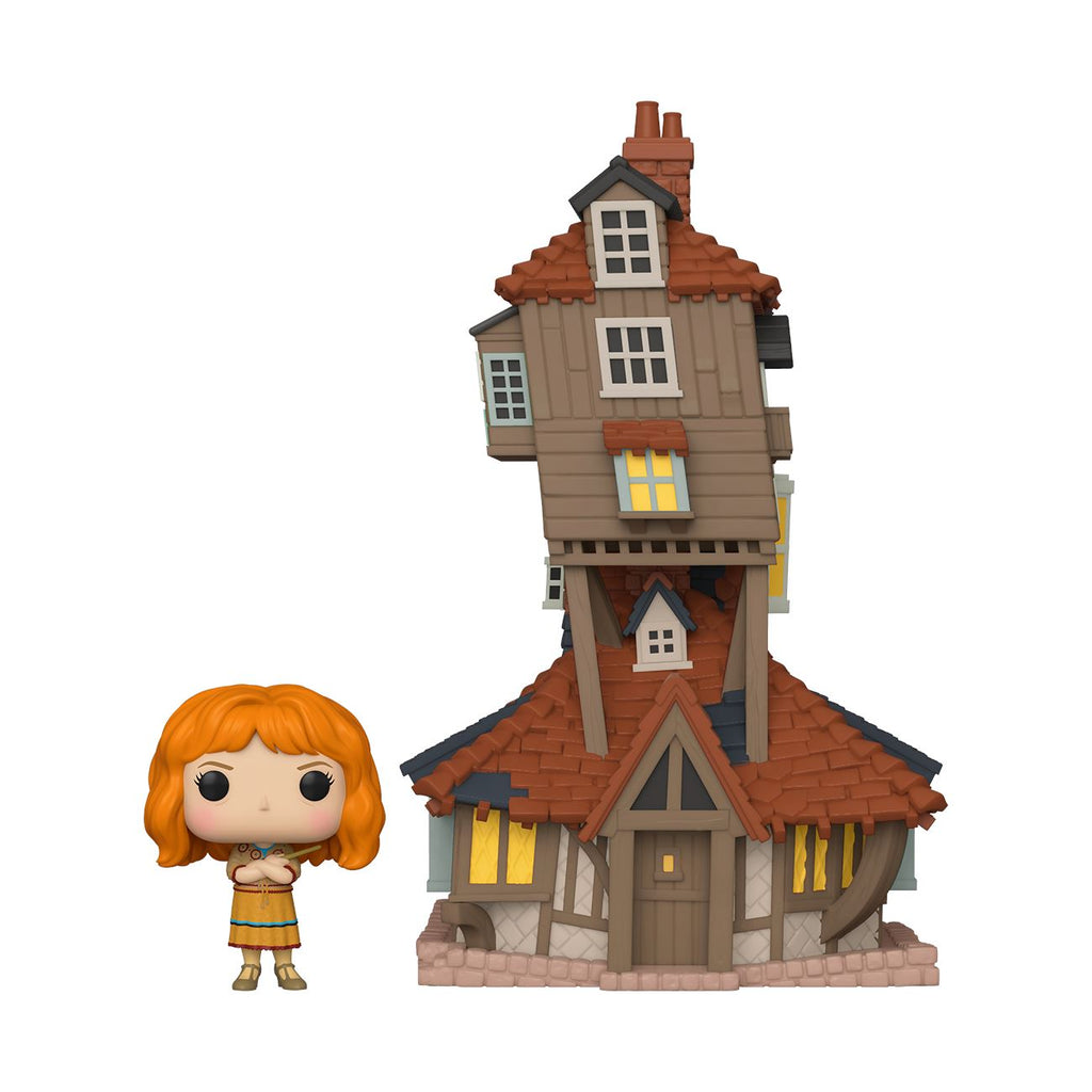 Funko Pop! Town Harry Potter The Burrow and Molly Weasley Fall Convention Exclusive #16