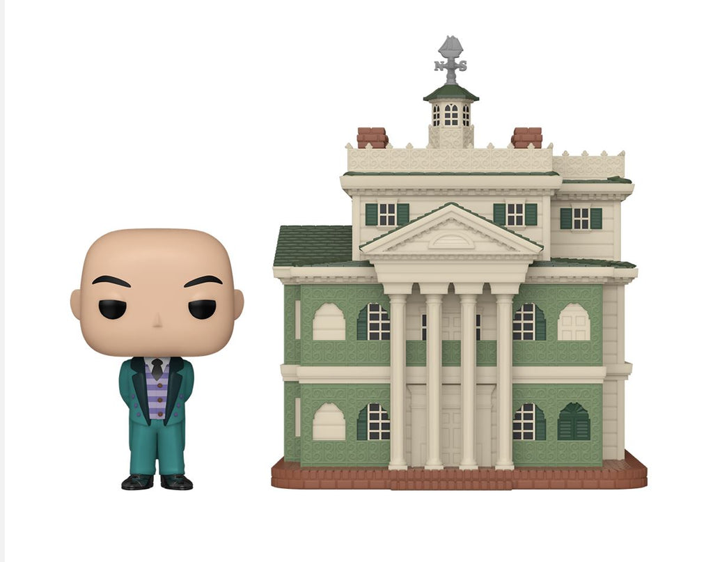 Funko Pop! Town Haunted Mansion Attraction and Butler #19