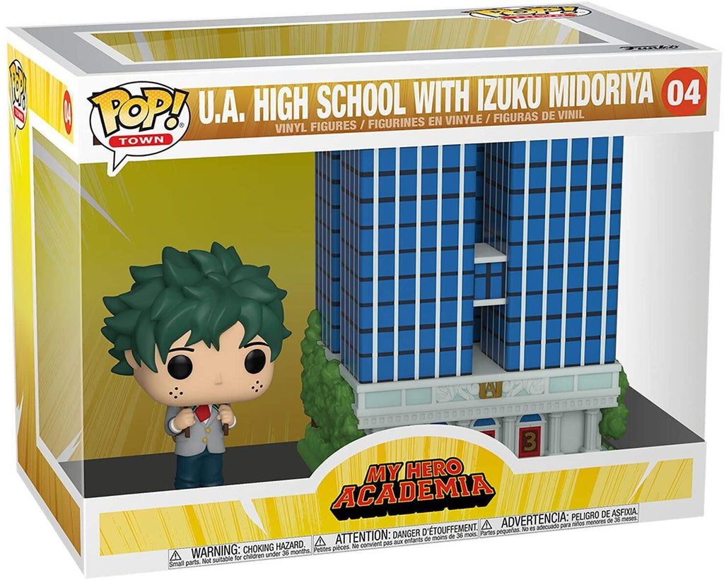 Funko Pop! Town My Hero Academia U.A. High School with Deku in Uniform #04