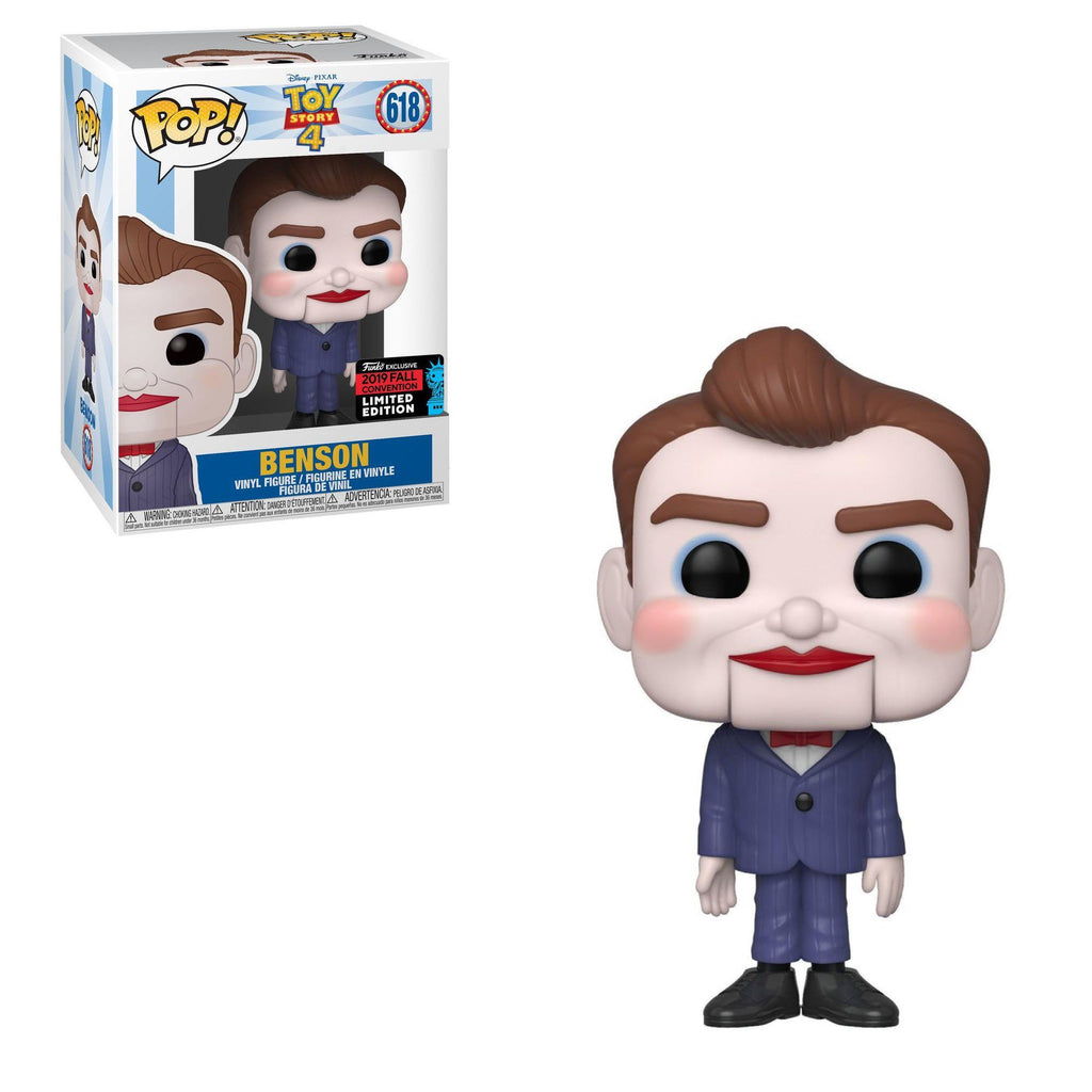 Funko Pop! Toy Story 4 Benson Fall Convention Exclusive #618 Funko 
