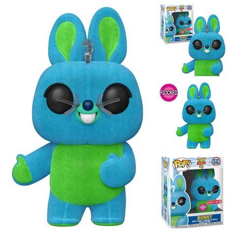 Funko Pop! Toy Story 4 Bunny (Flocked) Exclusive #532
