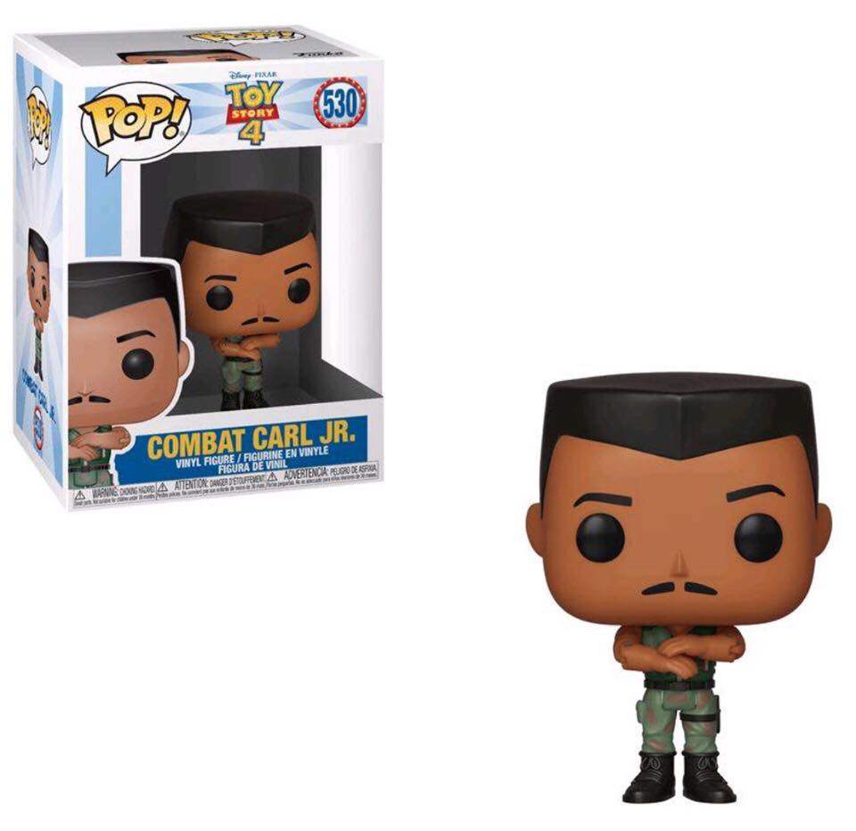 Funko Pop! Toy Story 4 Combat Carl Jr. #530