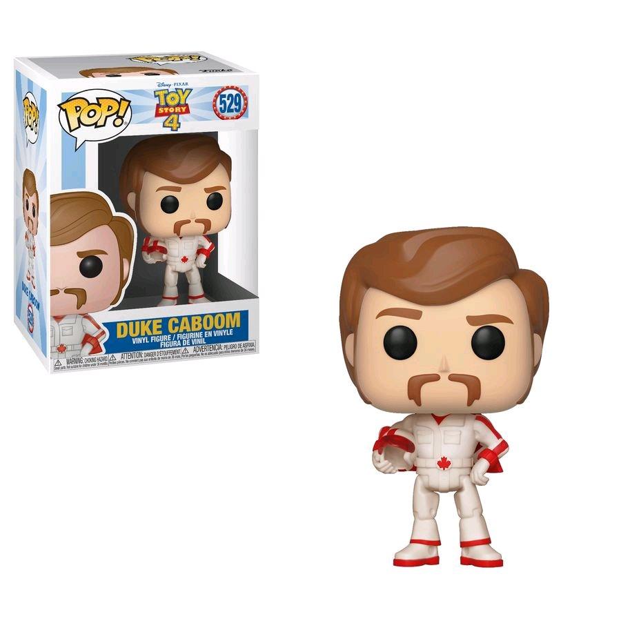 Funko Pop! Toy Story 4 Duke Caboom #529