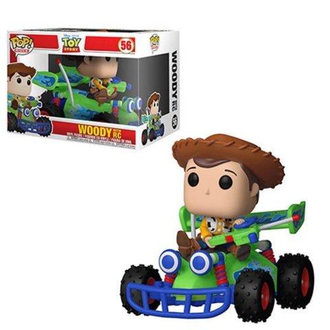 Funko Pop! Toy Story Woody with RC #56