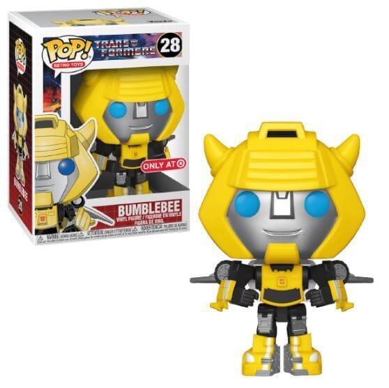 Funko Pop! Transformers Bumblebee (Retro) (Transforming) Exclusive #28