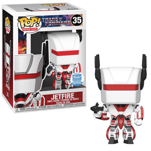 Funko Pop! Transformers Jetfire (G1) Exclusive #35