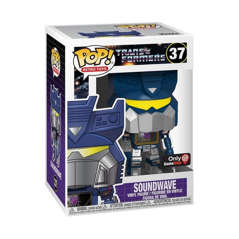Funko Pop! Transformers Siege Soundwave (G1) Exclusive #37