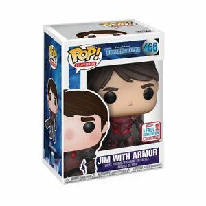 Funko Pop! Troll Hunters Jim with Armor Fall Convention Exclusive #466