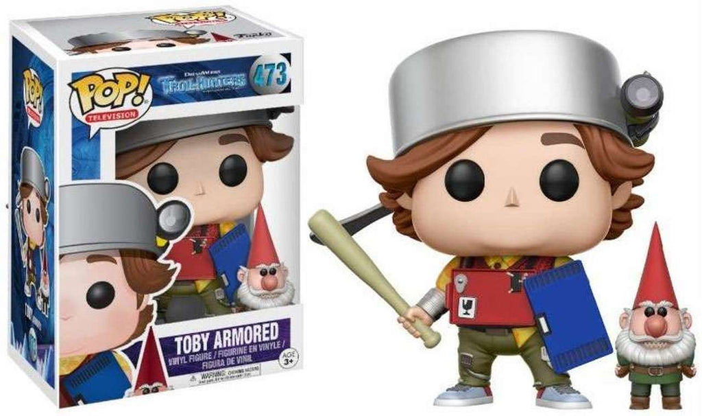 Funko Pop! Troll Hunters Toby Armored #473