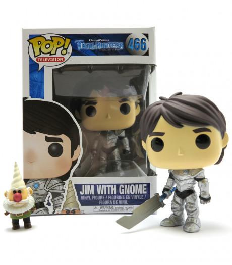 Funko Pop! Trollhunters Jim with Gnome #466 Funko 