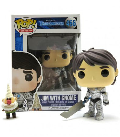 Funko Pop 14304 Trollhunters - Figura Claire Con GNOME - Collezione Da 9 Cm - 2