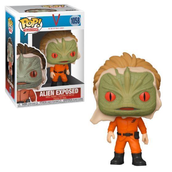 Funko Pop! TV Series: V Exposed Alien #1058